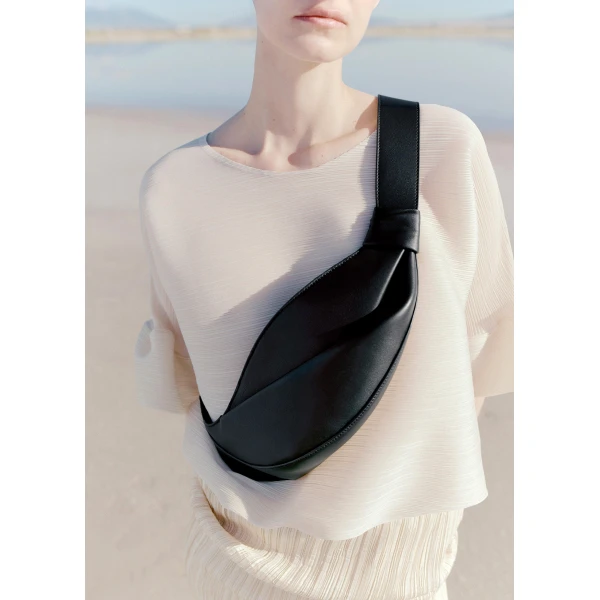 Polene Neyu in Black Bag, view 2