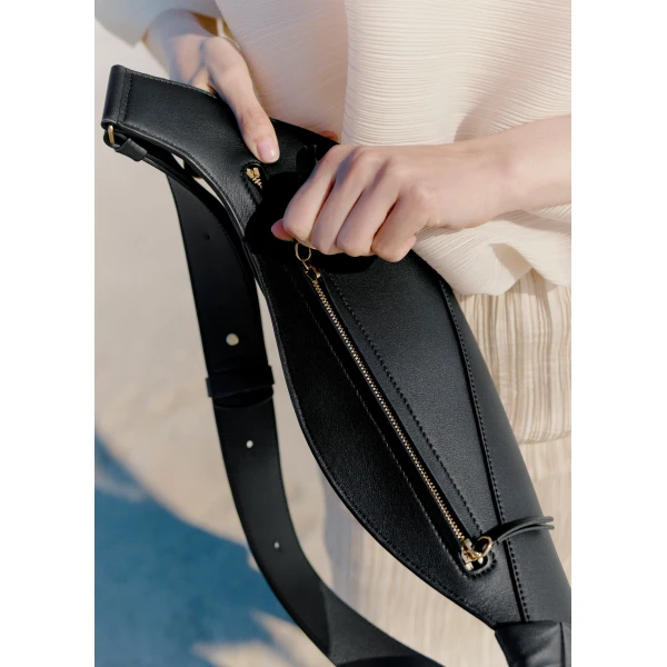 Polene Neyu in Black Bag, view 4