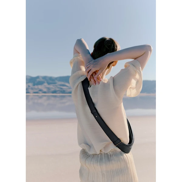 Polene Neyu in Black Bag, view 5