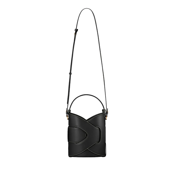 Polene Nodde Seau in Black Bag