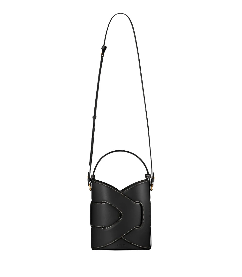 Polene Nodde Seau in Black Bag
