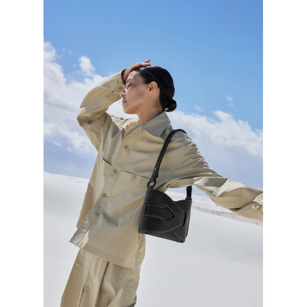 Polene Nodde in Black Bag, view 2