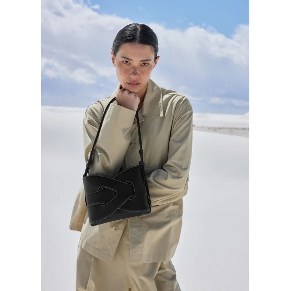 Polene Nodde in Black Bag, view 3