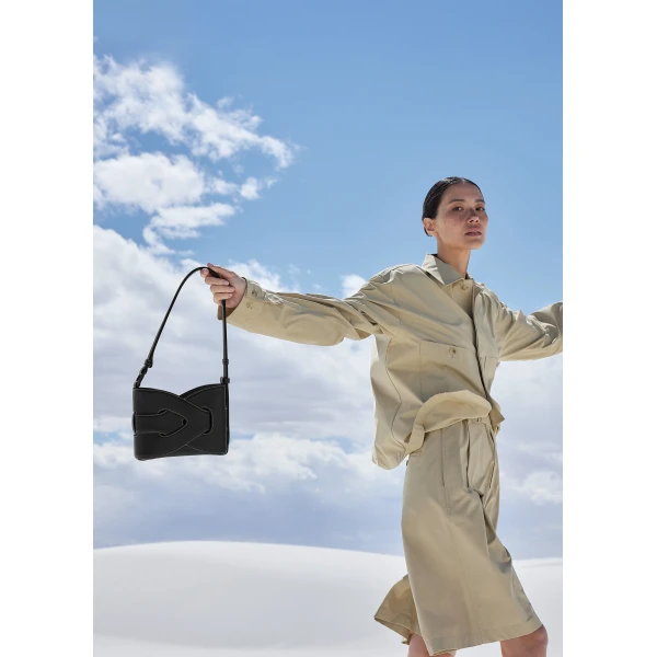 Polene Nodde in Black Bag, view 5