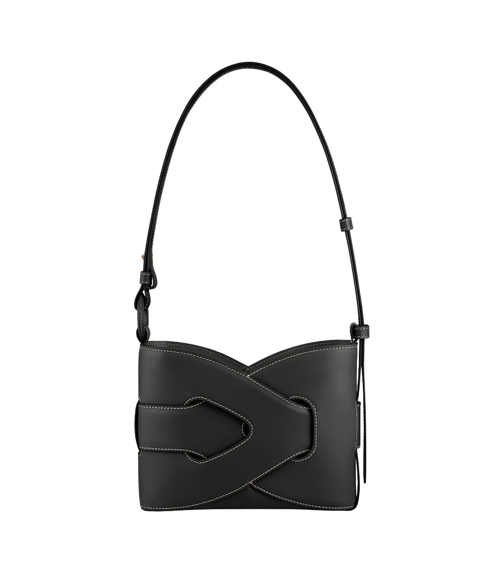 Polene Nodde in Black Bag