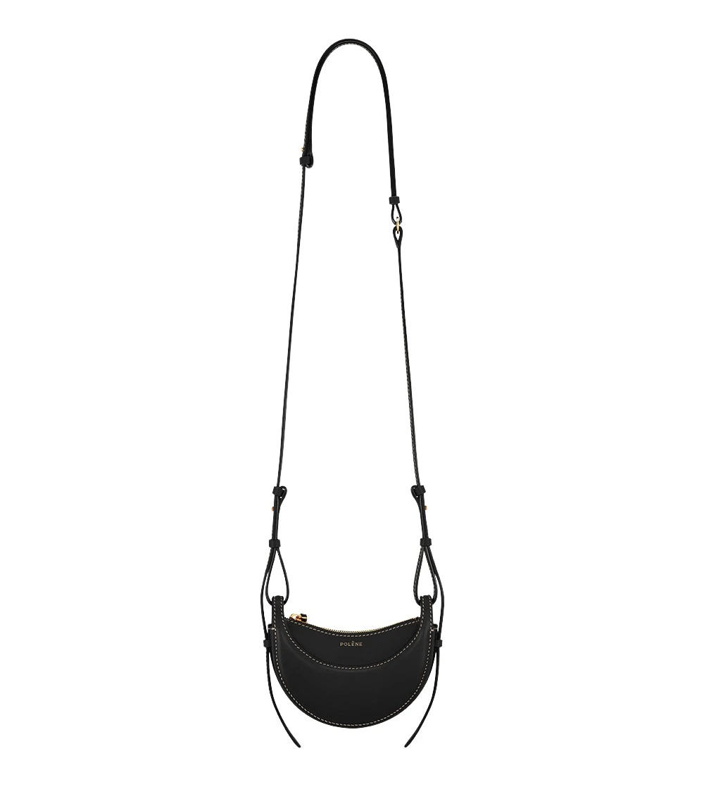 Black-Numero-Dix-Micro-in-Black-collection-coveti64488_nobg Polene Numéro Dix Micro in Black Bag