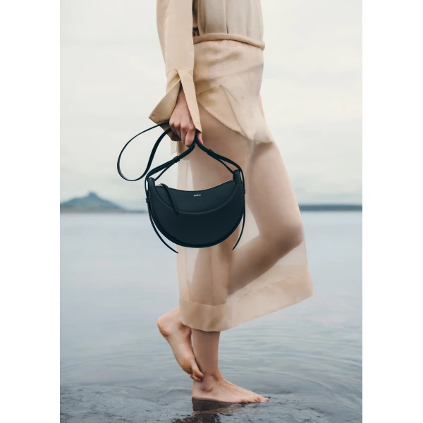 Polene Numéro Dix in Black Bag, view 2
