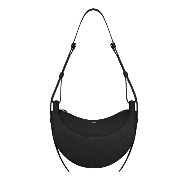 Polene Numéro Dix in Black Bag