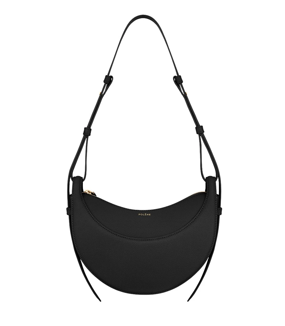 Polene Numéro Dix in Black Bag