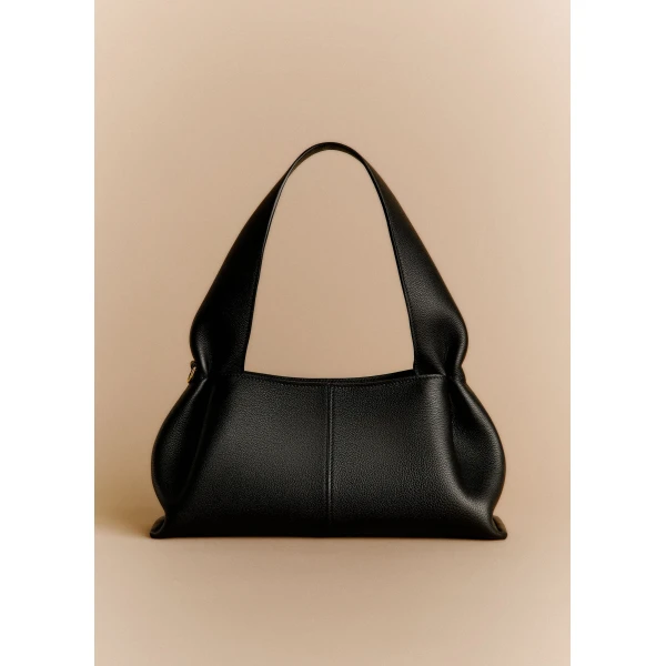 Polene Numéro Neuf East West in Black Bag, view 3