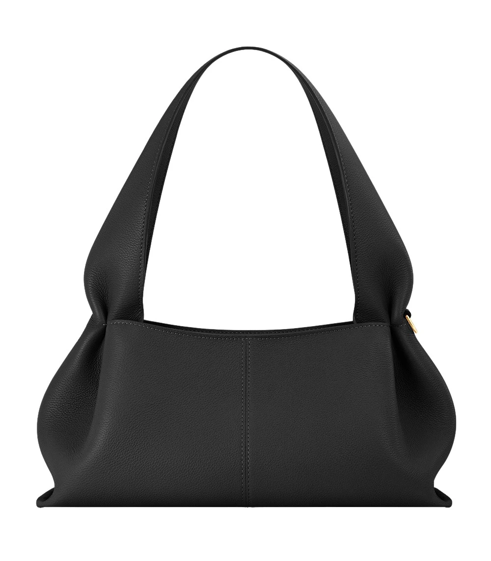 Polene Numéro Neuf East West in Black Bag