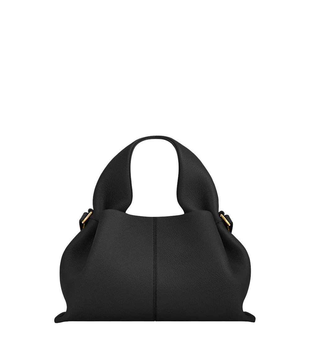 Polene Numéro Neuf Mini in Black Bag
