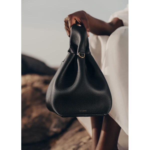 Polene Numéro Neuf in Black Bag, view 3