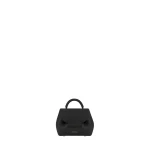 Polene Numéro Un Micro in Black Bag