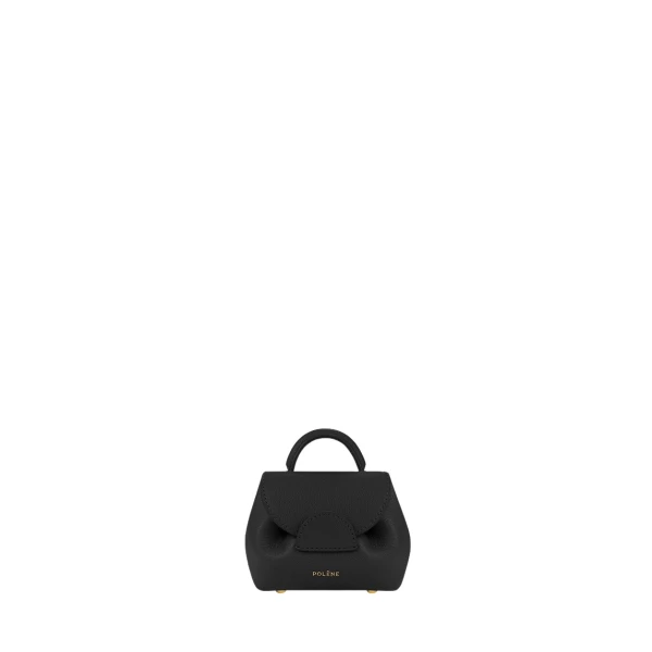 Polene Numéro Un Micro in Black Bag
