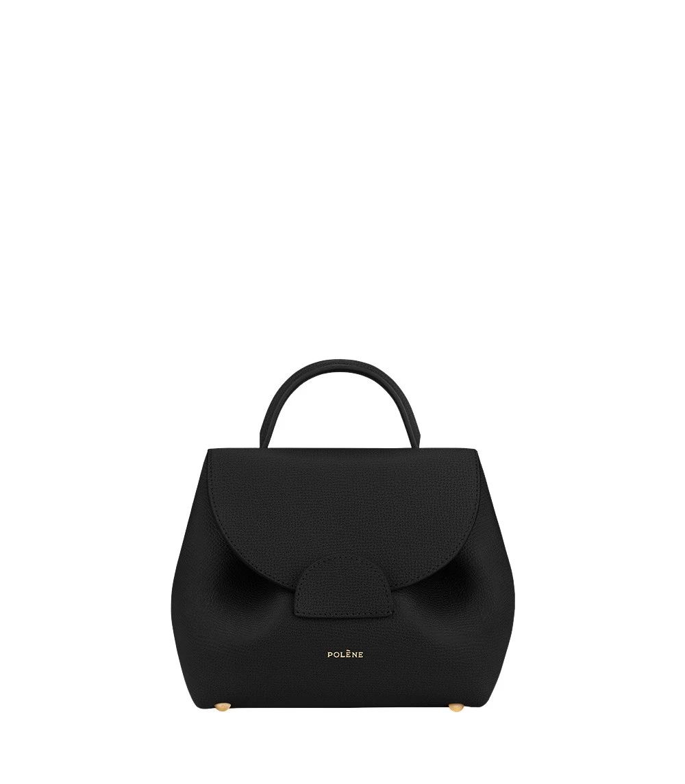 Polene Numéro Un Nano in Black Bag