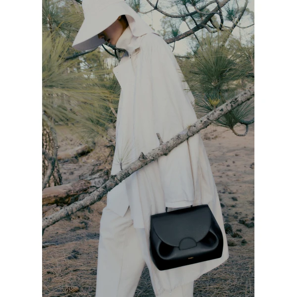 Polene Numéro Un in Black Bag, view 2