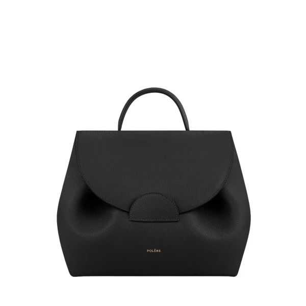 Polene Numéro Un in Black Bag