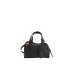 Black-Ormelle-in-Black74864_nobg ATP Atelier Ormelle in Black Top Handle Bag