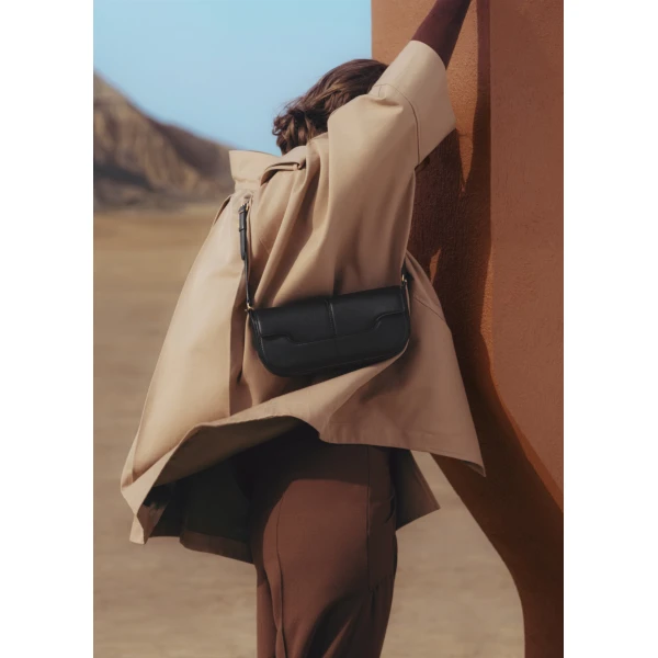 Polene Osmo in Black Bag, view 2