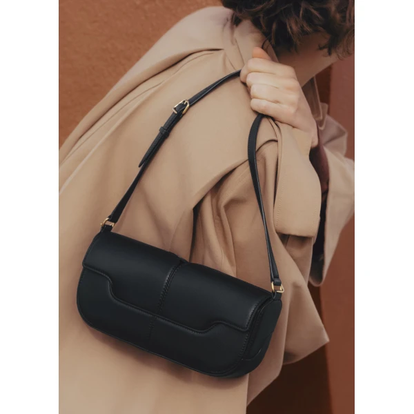 Polene Osmo in Black Bag, view 3