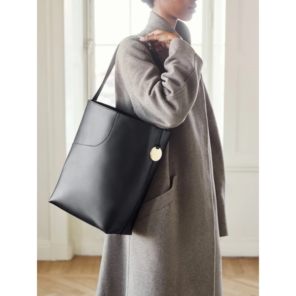 ATP Atelier Pienza in Black Tote Bag, view 2