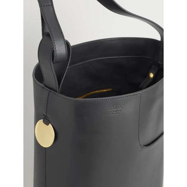 ATP Atelier Pienza in Black Tote Bag, view 3