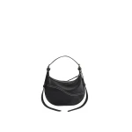 ATP Atelier Silea in Black Mini Hobo Bag