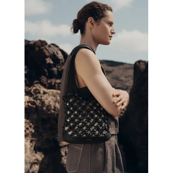 Polene Solé in Black Bag, view 2