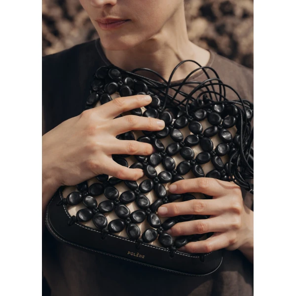 Polene Solé in Black Bag, view 3