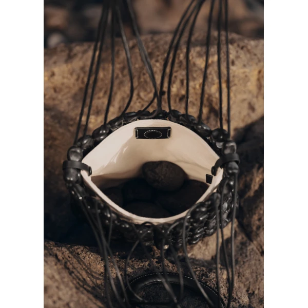 Polene Solé in Black Bag, view 5