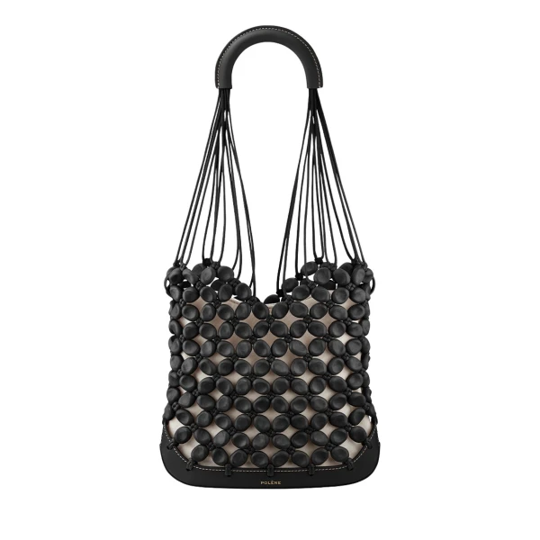 Polene Solé in Black Bag