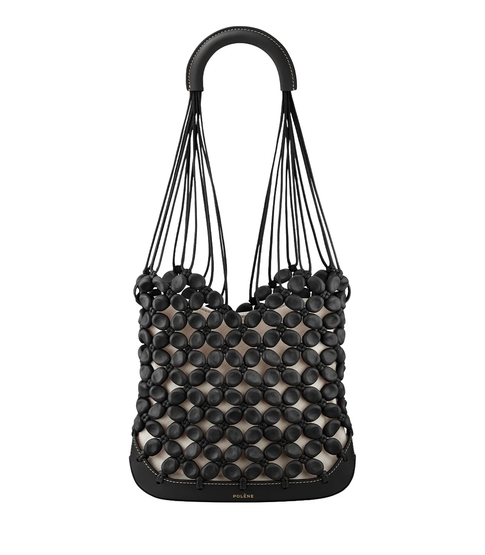 Polene Solé in Black Bag