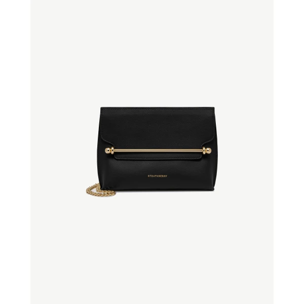Strathberry Stylist Mini in Black, view 2