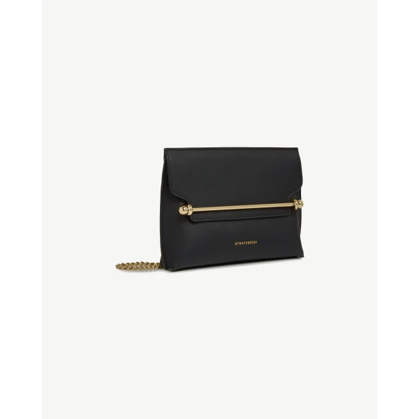 Strathberry Stylist Mini in Black, view 3