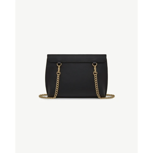 Strathberry Stylist Mini in Black, view 4