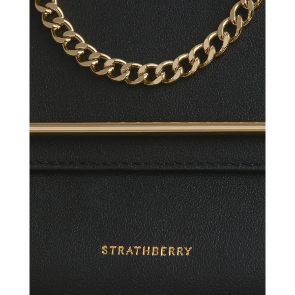 Strathberry Stylist Mini in Black, view 6