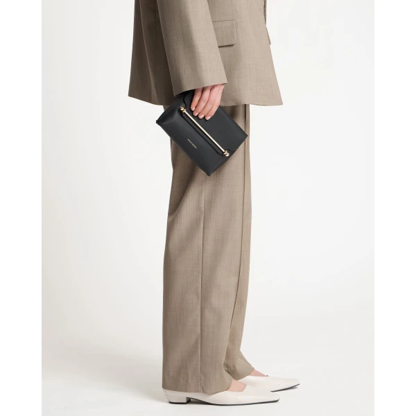 Strathberry Stylist Mini in Black, view 8