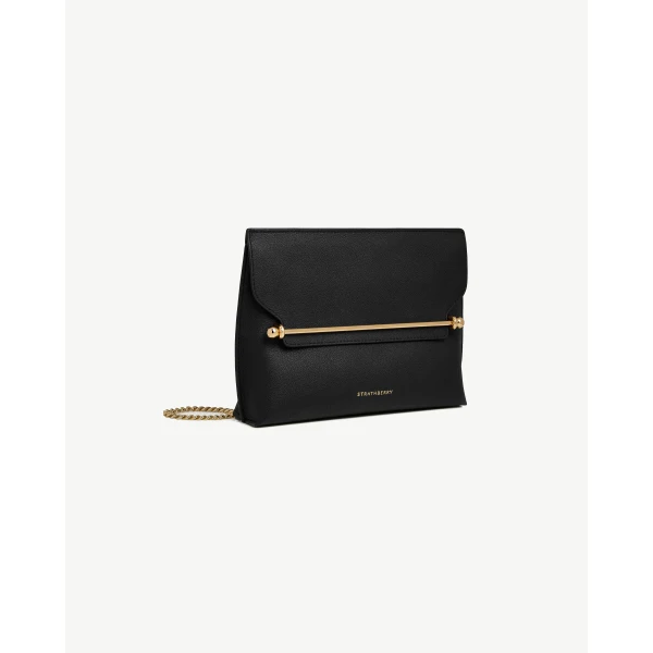 Strathberry Stylist in Black, view 3