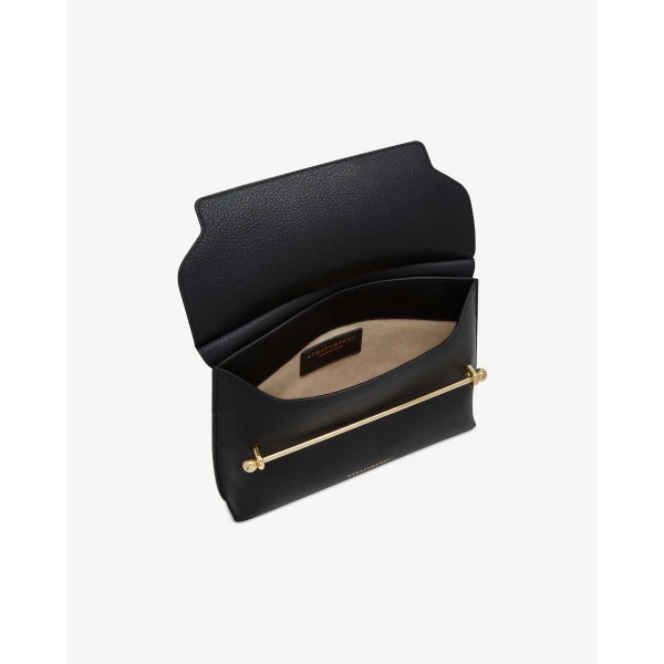 Strathberry Stylist in Black, view 5