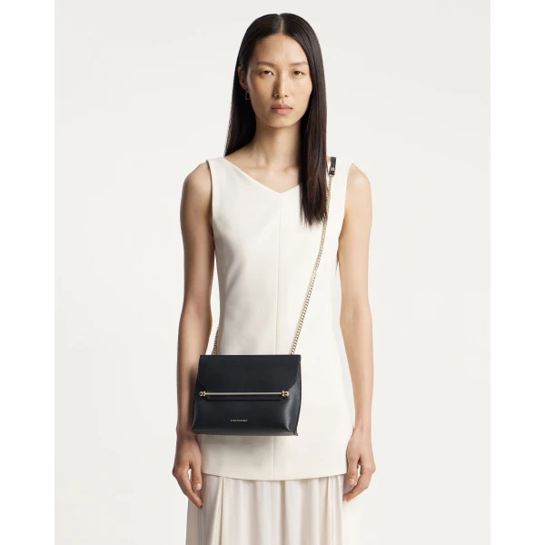Strathberry Stylist in Black, view 8
