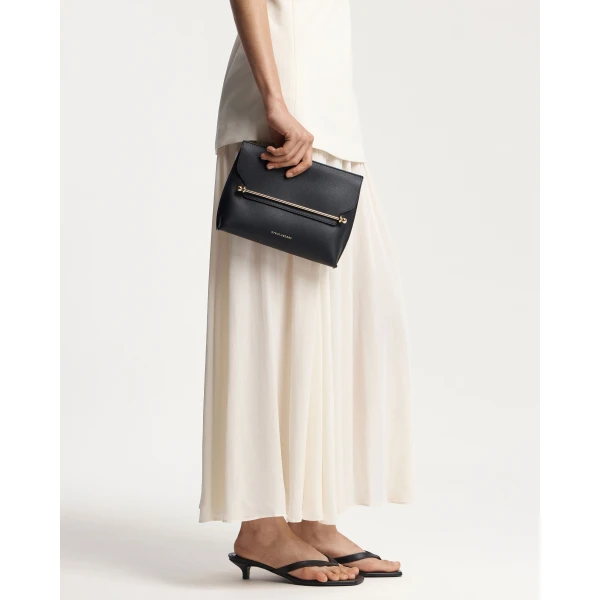 Strathberry Stylist in Black, view 9