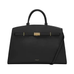 Demellier The Hudson in Black Tote Bag