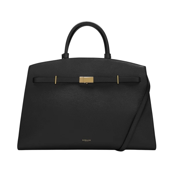 The Hudson in Black Tote Bag