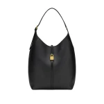 Demellier The Large Siena Bucket in Black Bucket Bag