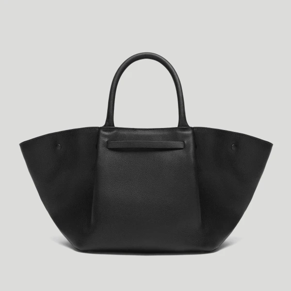 Demellier The Midi New York in Black Crossbody Bag, view 6