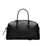 Demellier The Midi Stockholm in Black Tote Bag