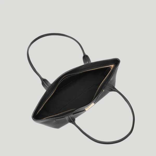 Demellier The New York Shoulder in Black Crossbody Bag, view 4