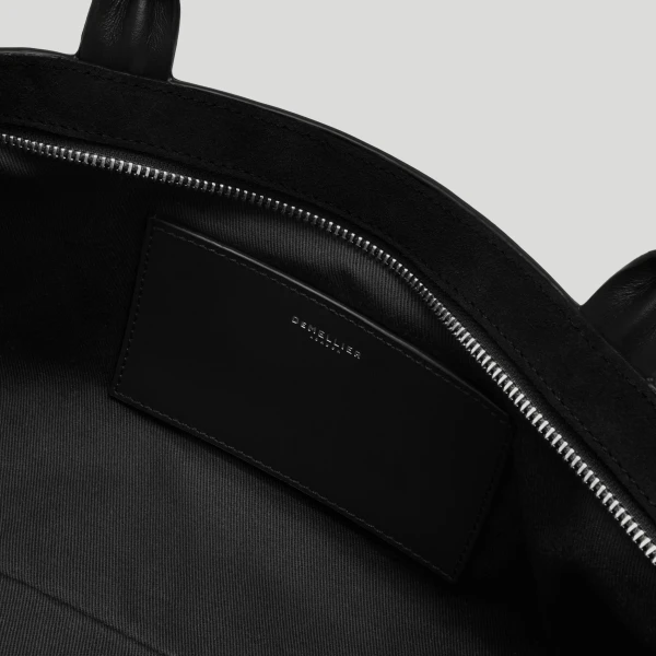 Demellier The New York Shoulder in Black Crossbody Bag, view 5