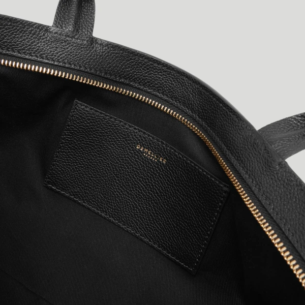 Demellier The New York Shoulder in Black Crossbody Bag, view 5
